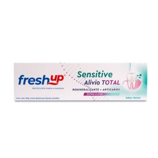 PASTA DENTAL SENSITIVE ALIVIO TOTAL FRESH UP 100GRS