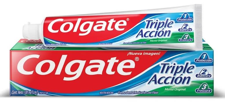 PASTA DENTAL COLGATE TRIPLE ACCION 100ML