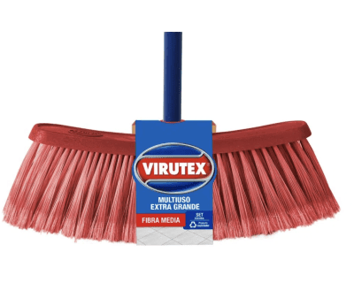 ESCOBILLON MULTIUSO EXTRA GRANDE ROJO VIRUTEX