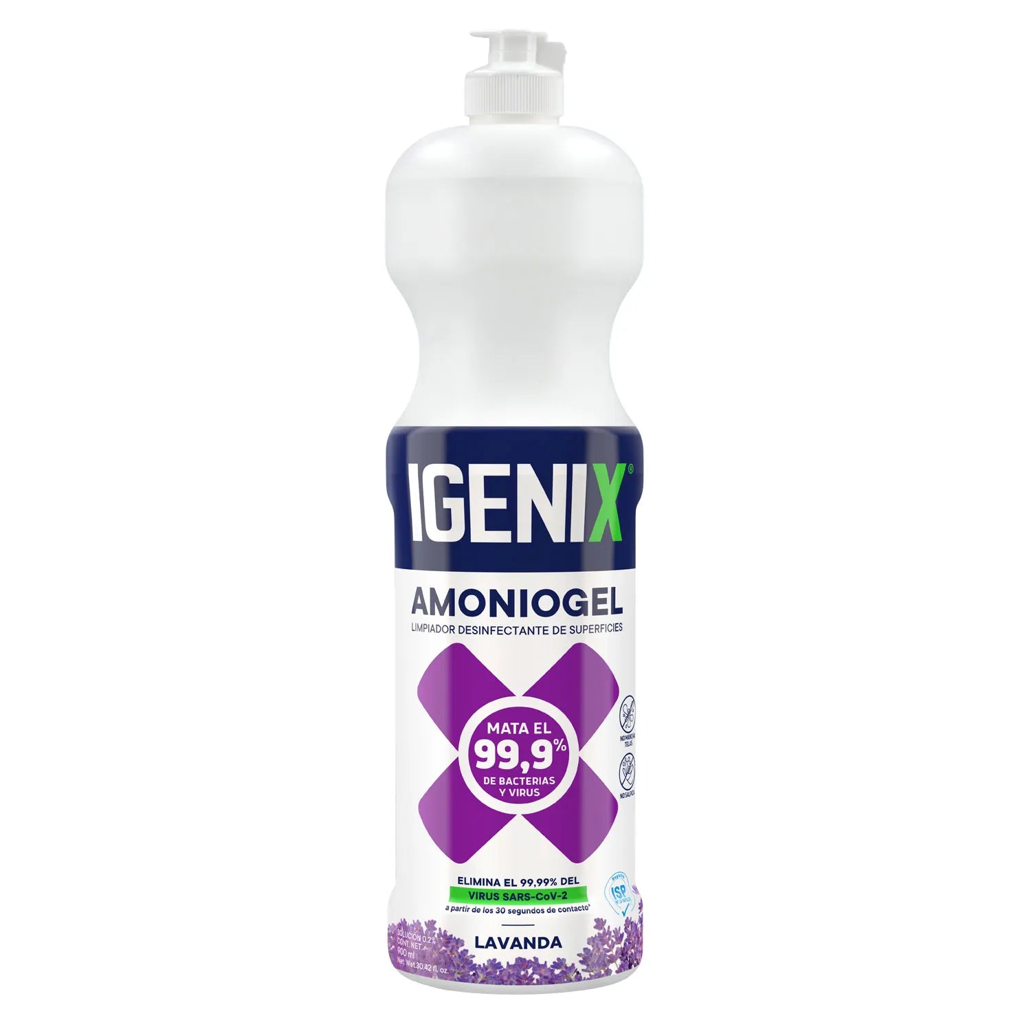 AMONIO GEL LAVANDA IGENIX 900ML