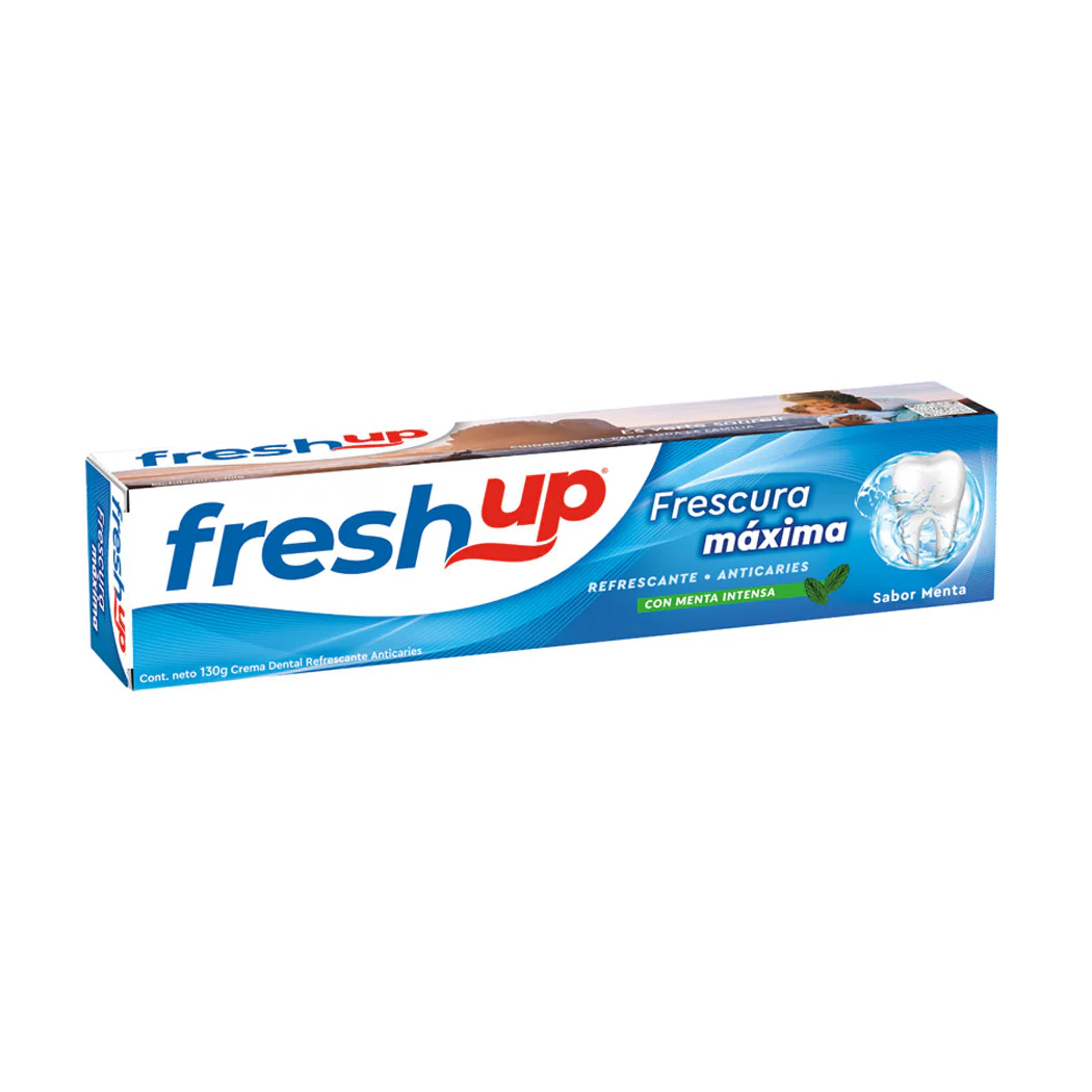 PASTA DENTAL FRESCURA MAXIMA FRESH UP UNIDAD 130GRS
