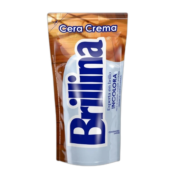 CERA CREMA BRILLINA INCOLORA 340CC