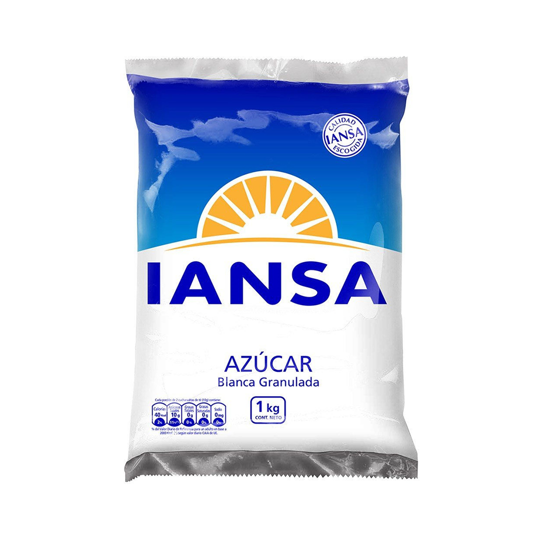 AZUCAR IANSA 1KG