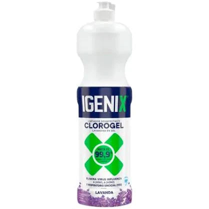 CLORO GEL LAVANDA IGENIX 900ML