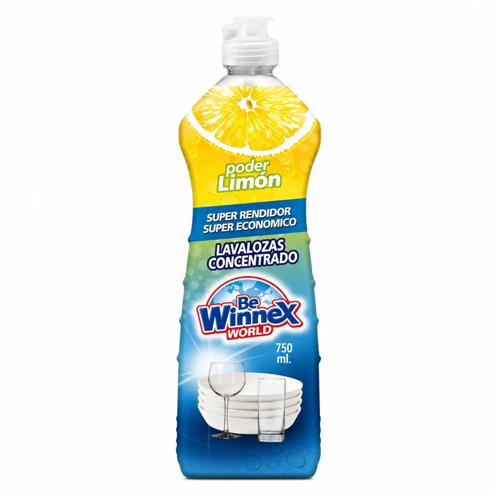 LAVALOZA WINNEX LIMON 750ML