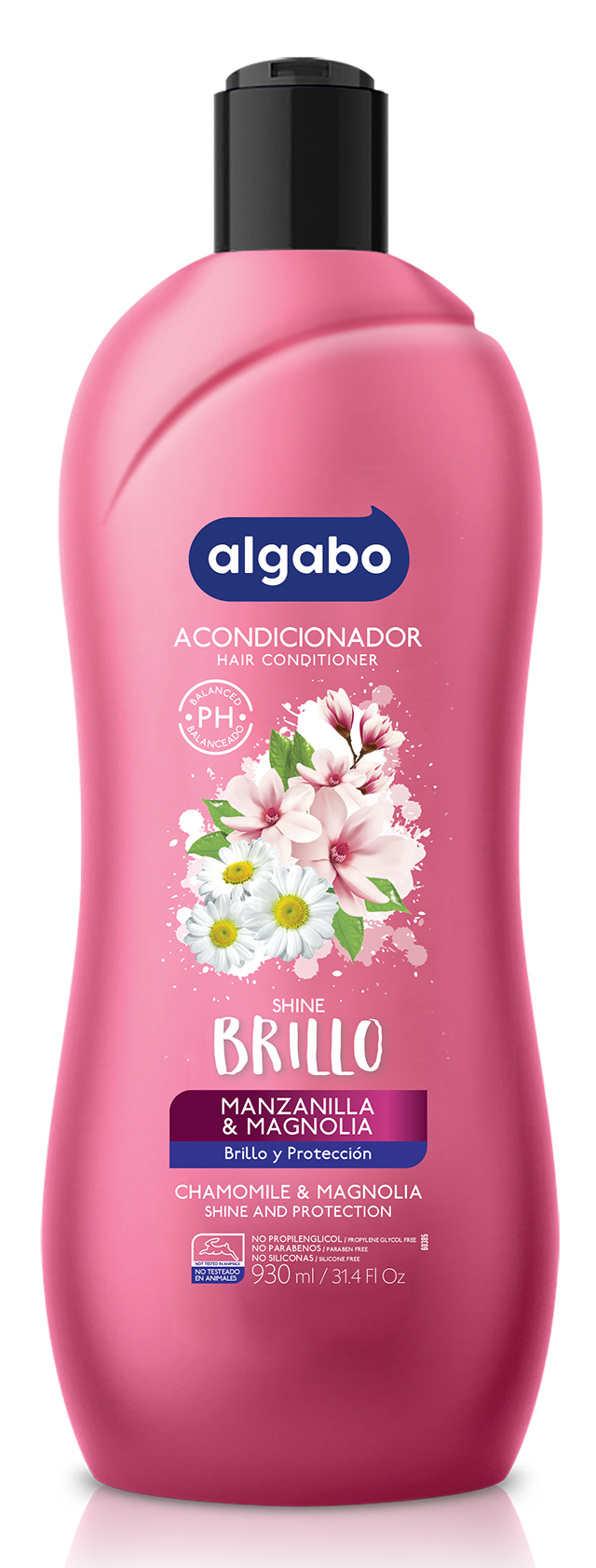 ACONDICIONADOR ALGABO MANZANILLA Y MAGNOLIAS 930ML