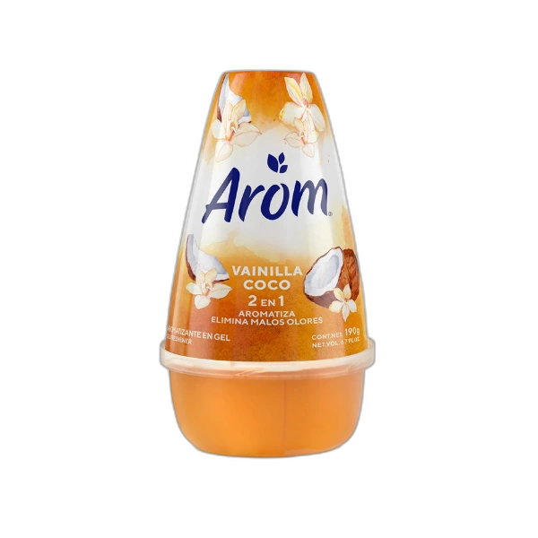 CONO GEL AROM VAINILLA COCO 190GRS