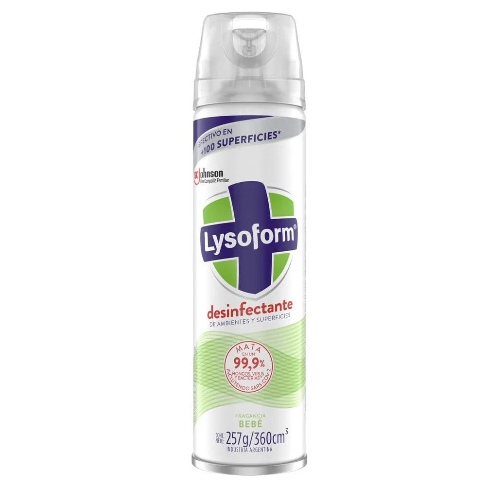 DESINFECTANTE LYSOFORM BEBE 360CC
