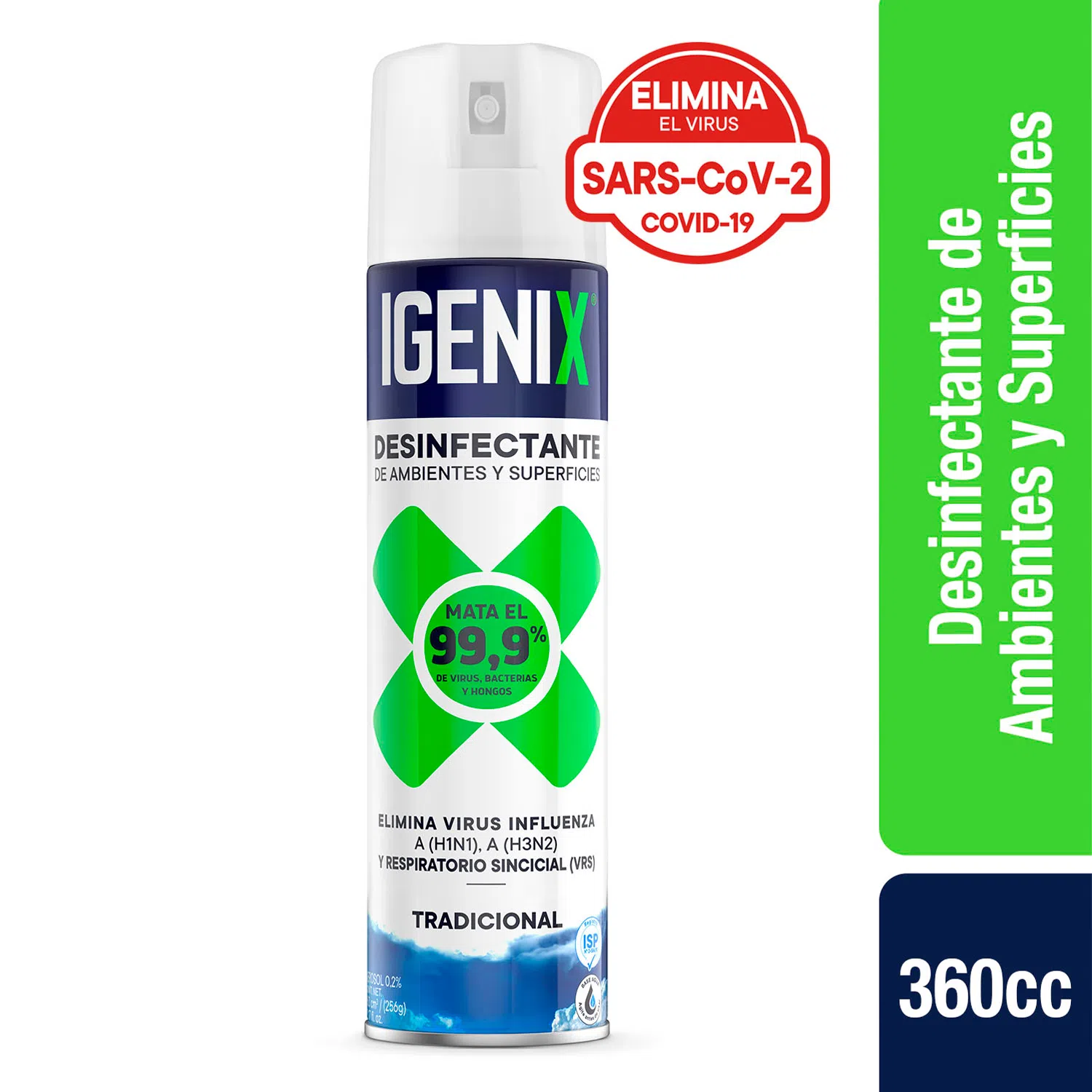 DESINFECTANTE IGENIX TRADICIONAL 360CC