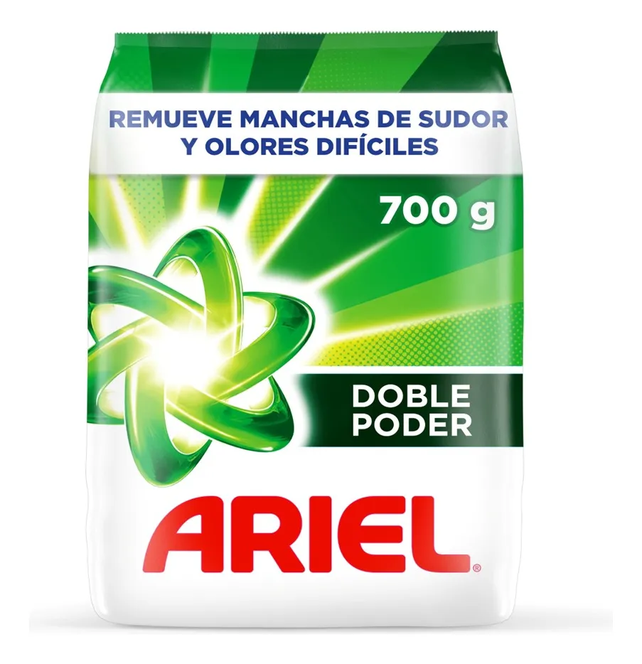 DETERGENTE EN POLVO ARIEL 700GRS