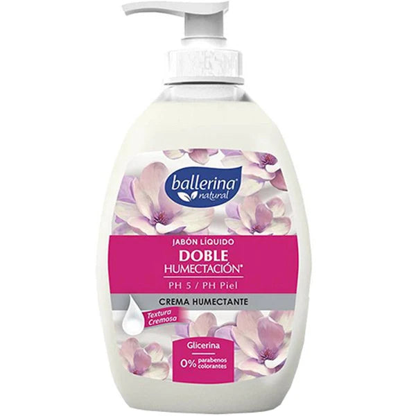 JABON LIQUIDO BALLERINA CREMA HUMECTANTE 350ML