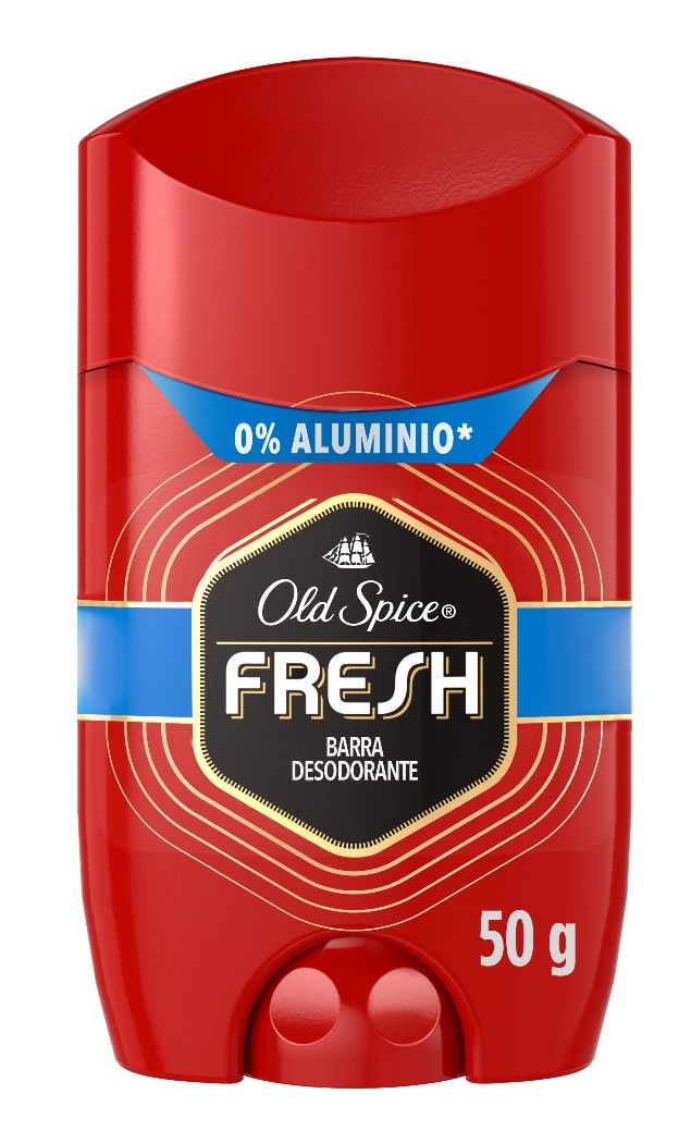 DESODORANTE BARRA OLD SPICE FRESH 50GRS