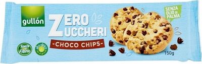 GALLETA CHIP CHOCO S/AZUCAR GULLON 150GRS