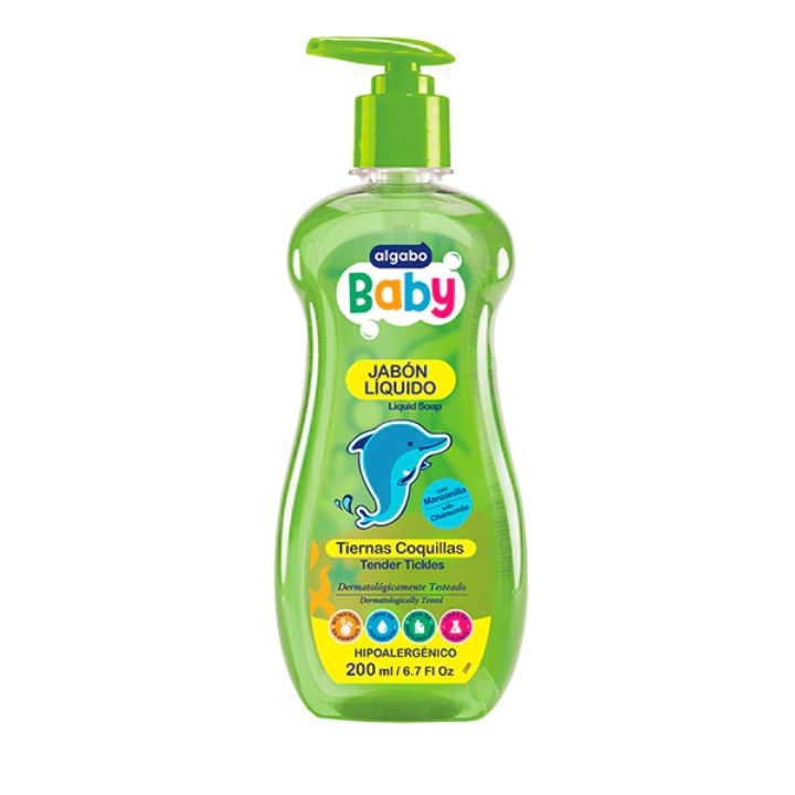 Jabón Líquido Kids 200 Ml Rolleri